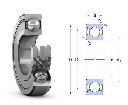 6015-2Z SKF